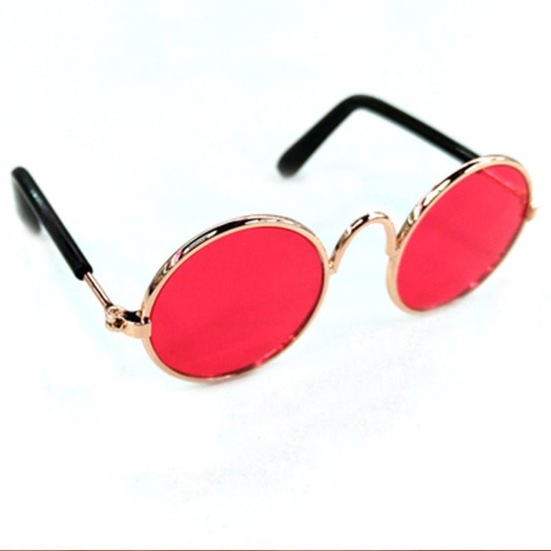 Durable Colorful Dog Cat Glasses
