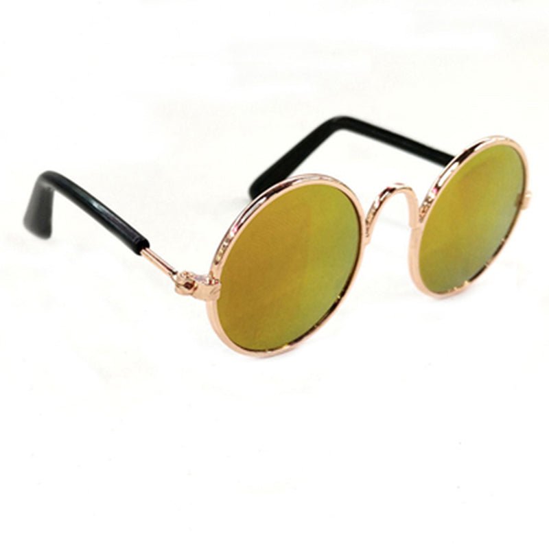 Durable Colorful Dog Cat Glasses