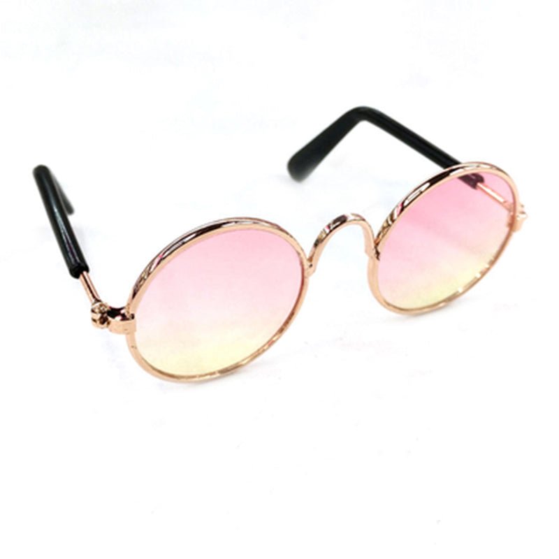 Durable Colorful Dog Cat Glasses