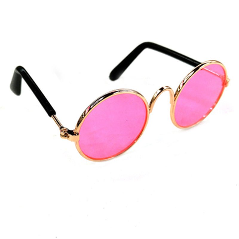 Durable Colorful Dog Cat Glasses