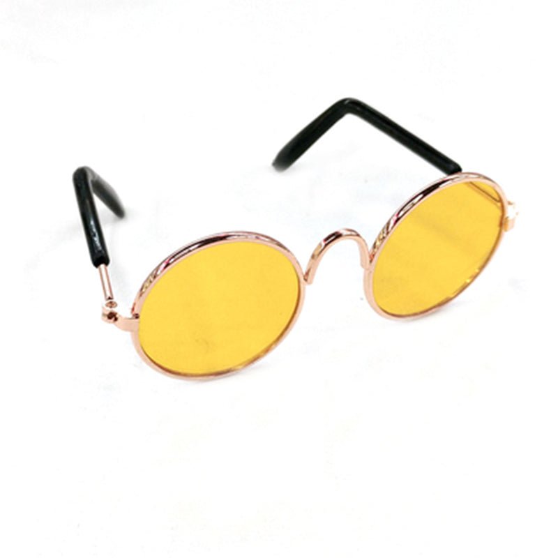 Durable Colorful Dog Cat Glasses