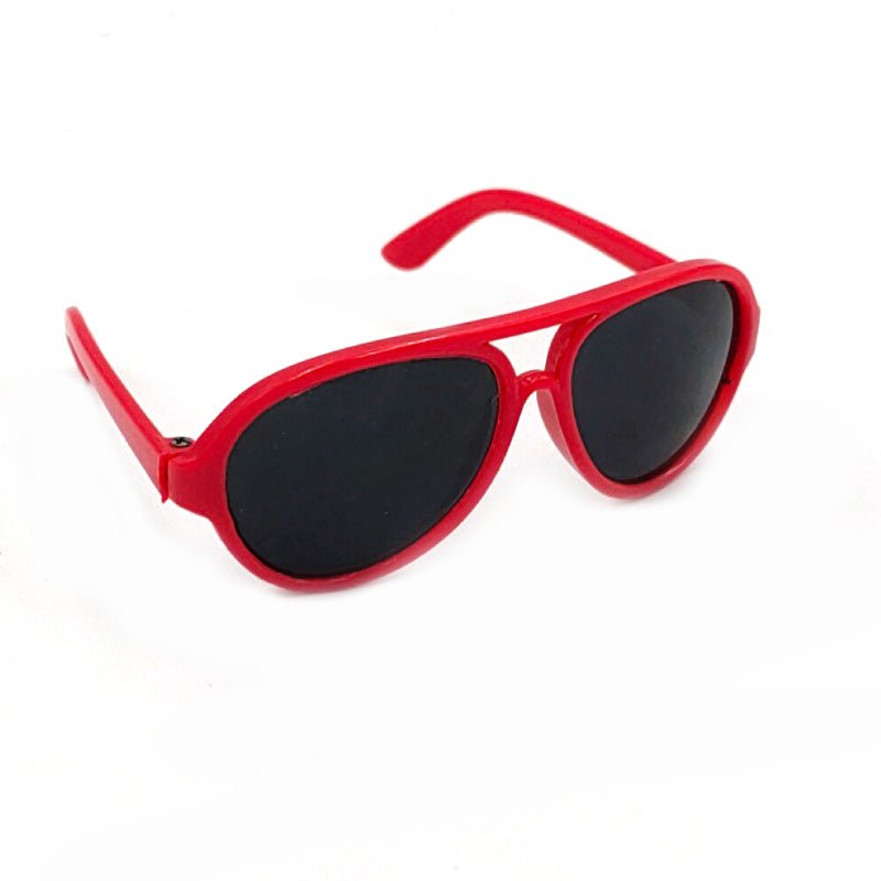 Colorful Trendy Dog Cat Glasses