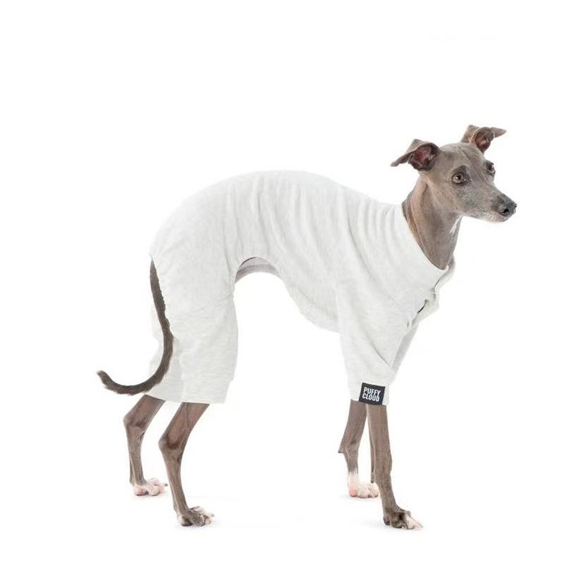 Breathable Cotton Greyhound Dog Jumpsuit