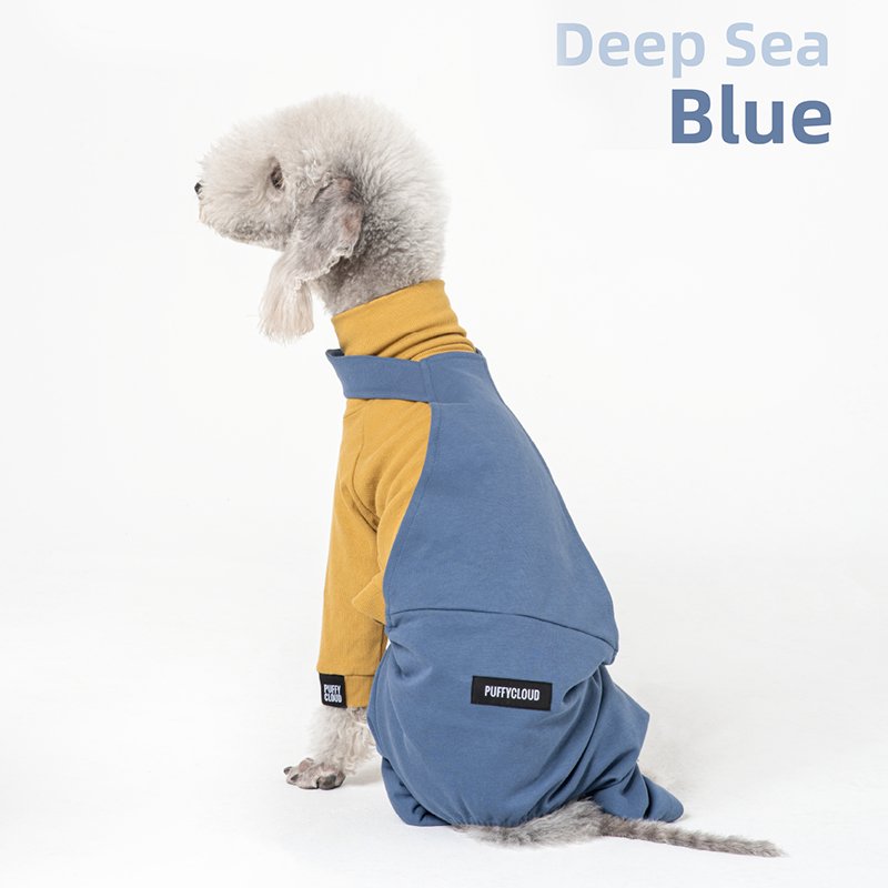 Stylish Cotton Denim Bedlington Dog Pants