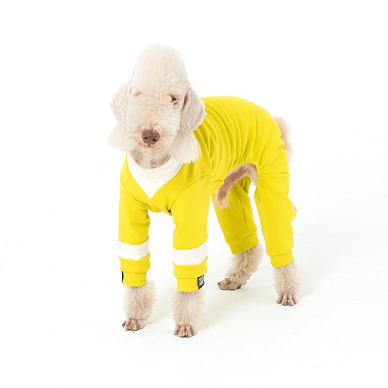 Warm Cotton Bedlington Dog Jumpsuit
