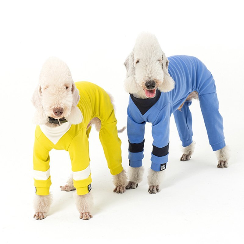 Comfortable Cotton Bedlington Terrier Onesie