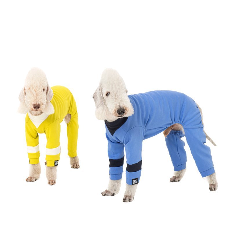 Comfortable Cotton Bedlington Terrier Onesie