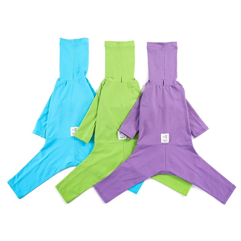 Comfortable Cotton Italian Greyhound Onesie