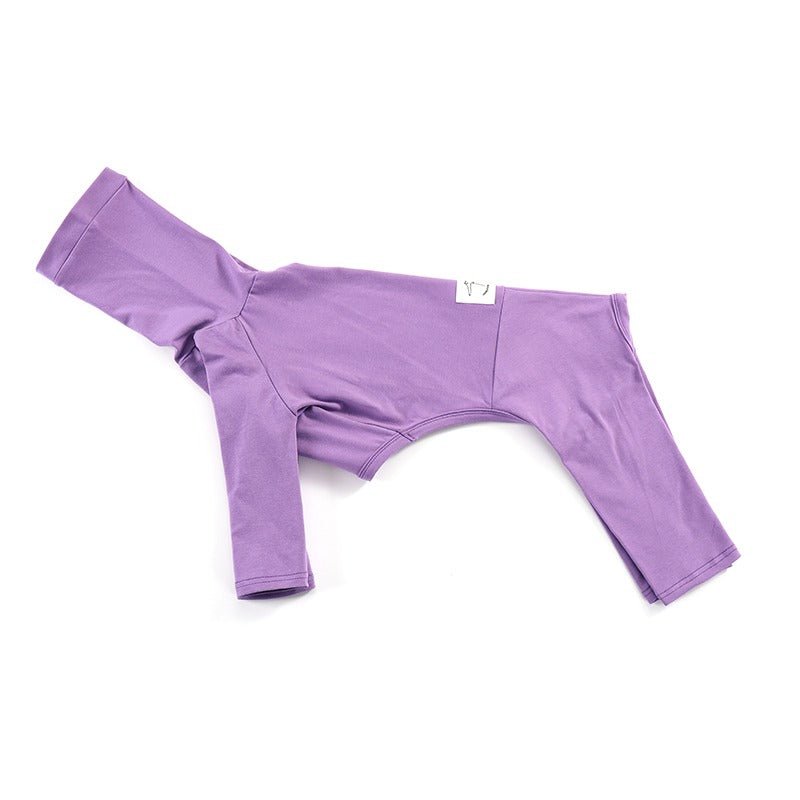 Comfortable Cotton Italian Greyhound Onesie