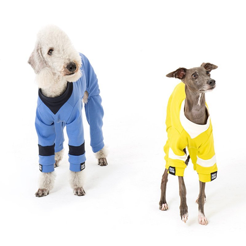 Lightweight Cotton Bedlington Dog Onesie