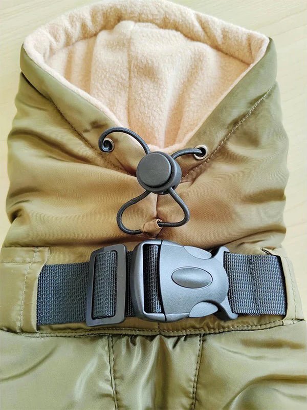 Winter Warm Italian Greyhound Padded Coat