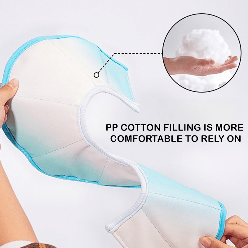 Breathable Cotton Recovery Collar Cats Dogs