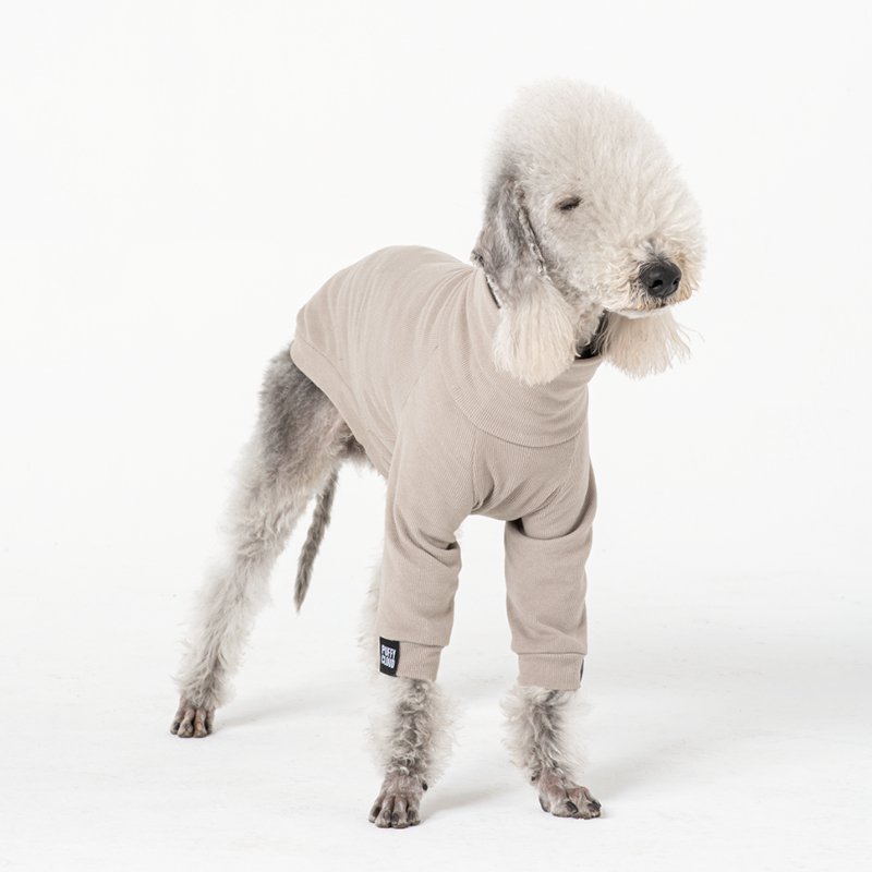 Breathable Cotton Bedlington Dog Shirt