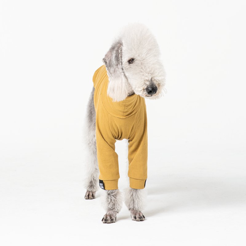 Breathable Cotton Bedlington Dog Shirt