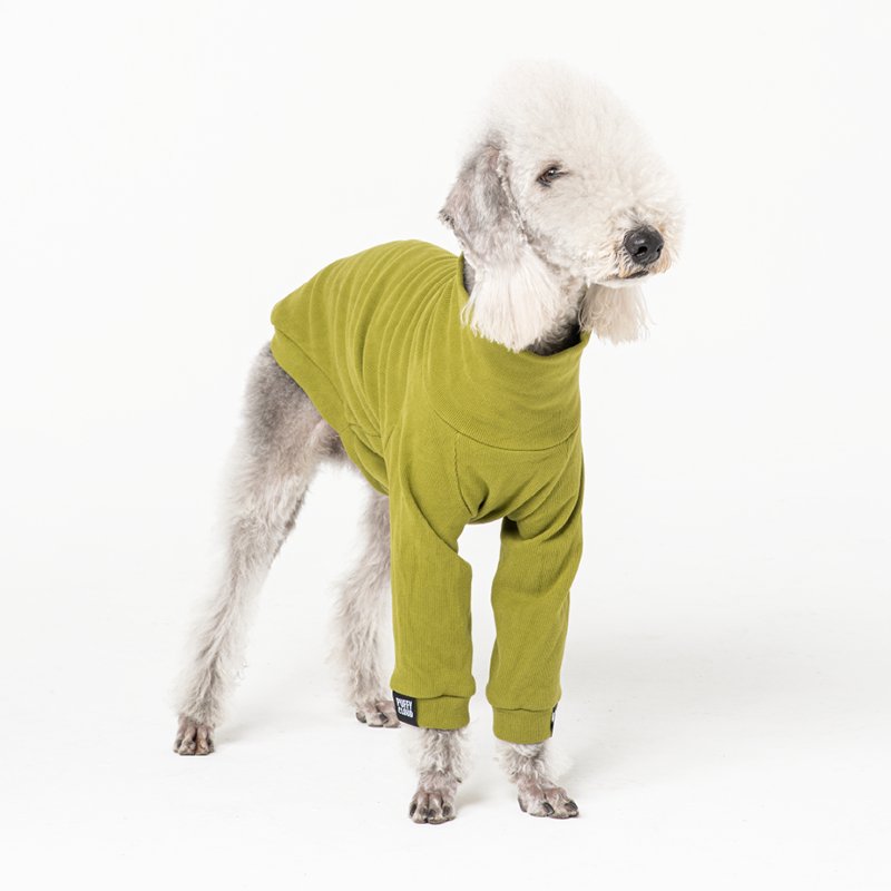 Breathable Cotton Bedlington Dog Shirt