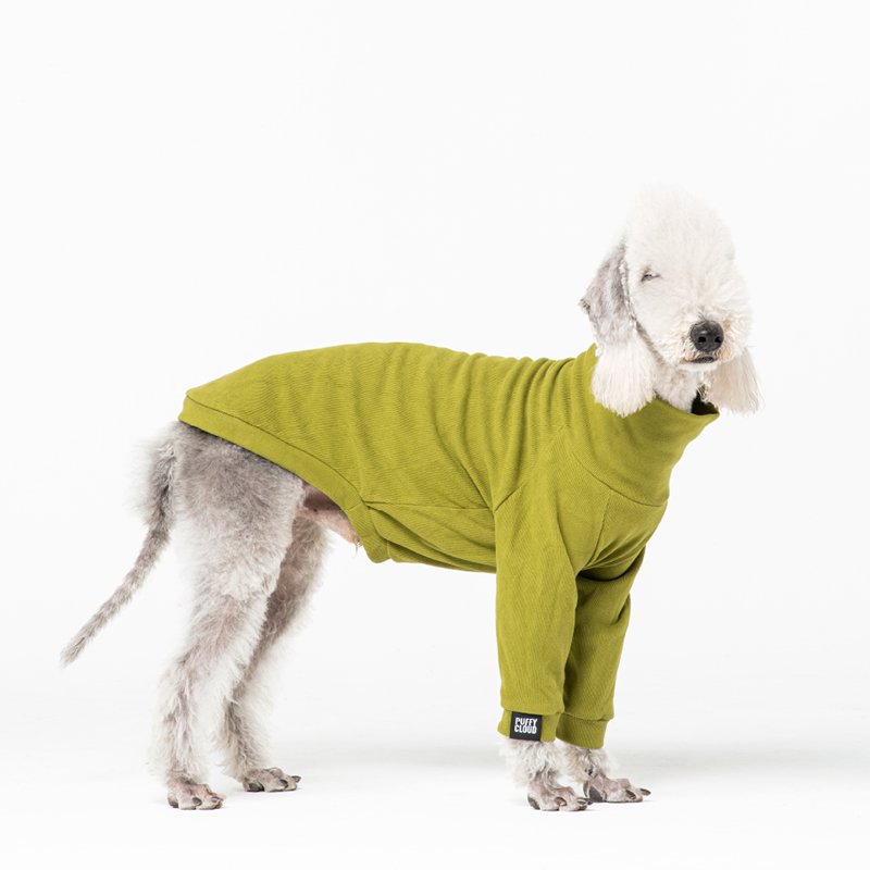 Breathable Cotton Bedlington Dog Shirt