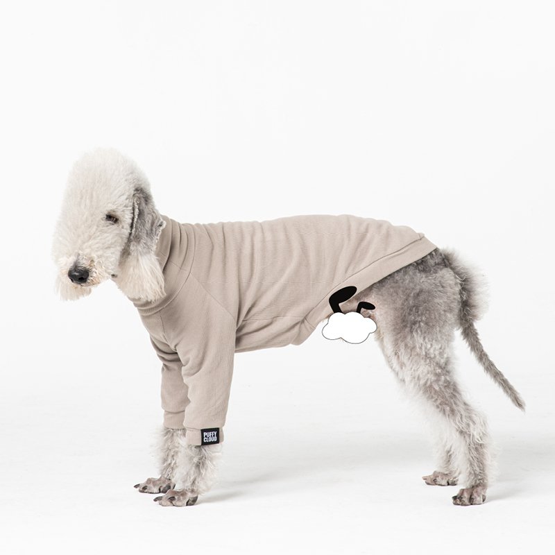 Breathable Cotton Bedlington Dog Shirt