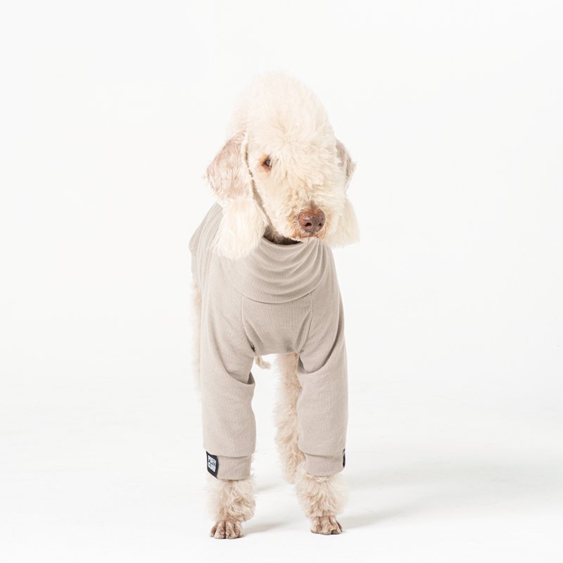 Breathable Cotton Bedlington Dog Shirt