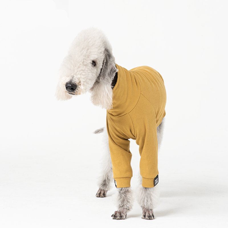Breathable Cotton Bedlington Dog Shirt
