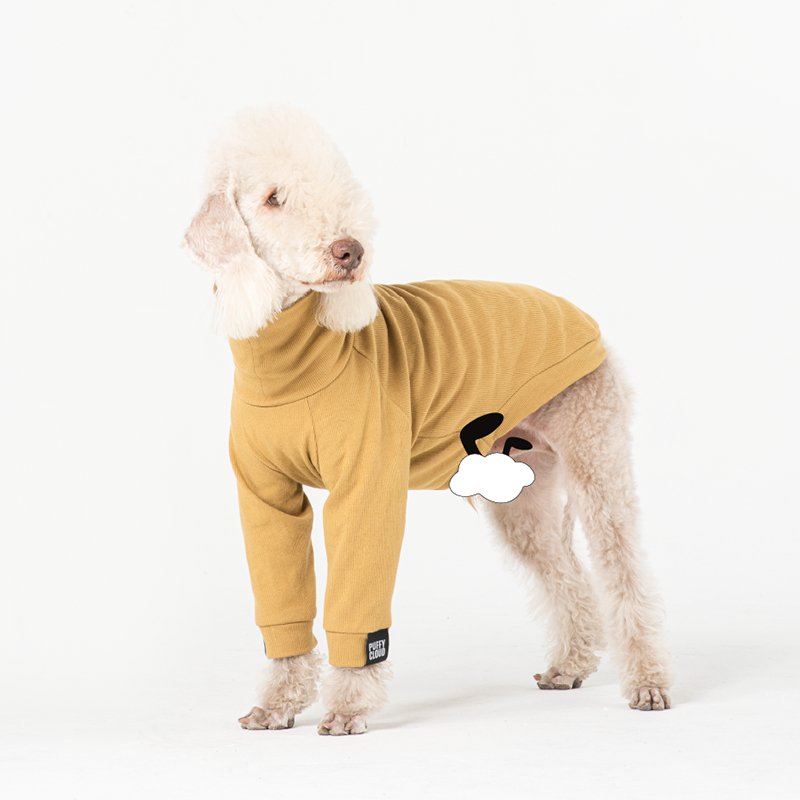 Breathable Cotton Bedlington Dog Shirt