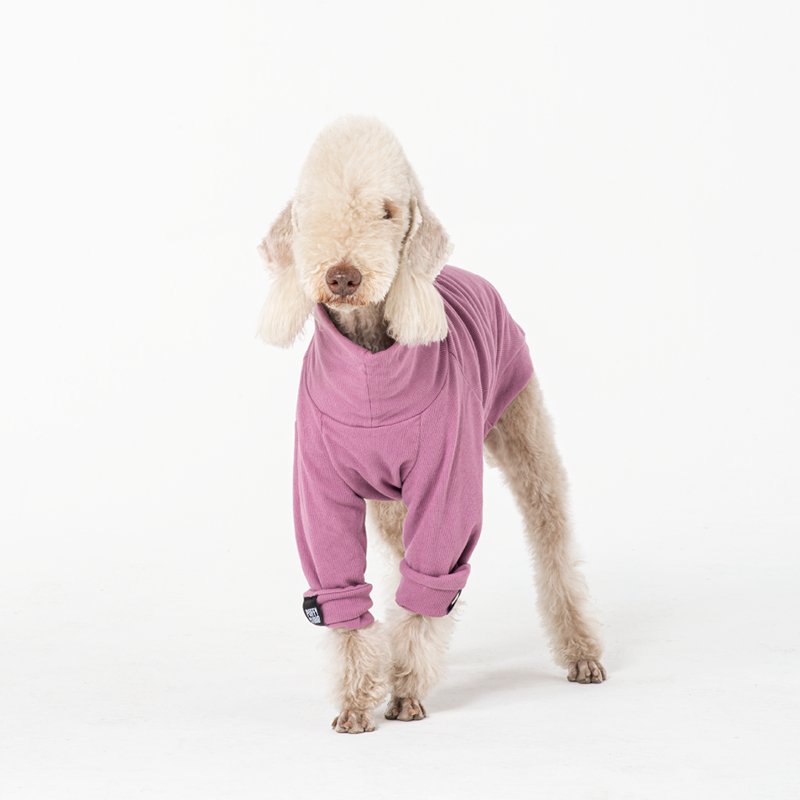 Breathable Cotton Bedlington Dog Shirt