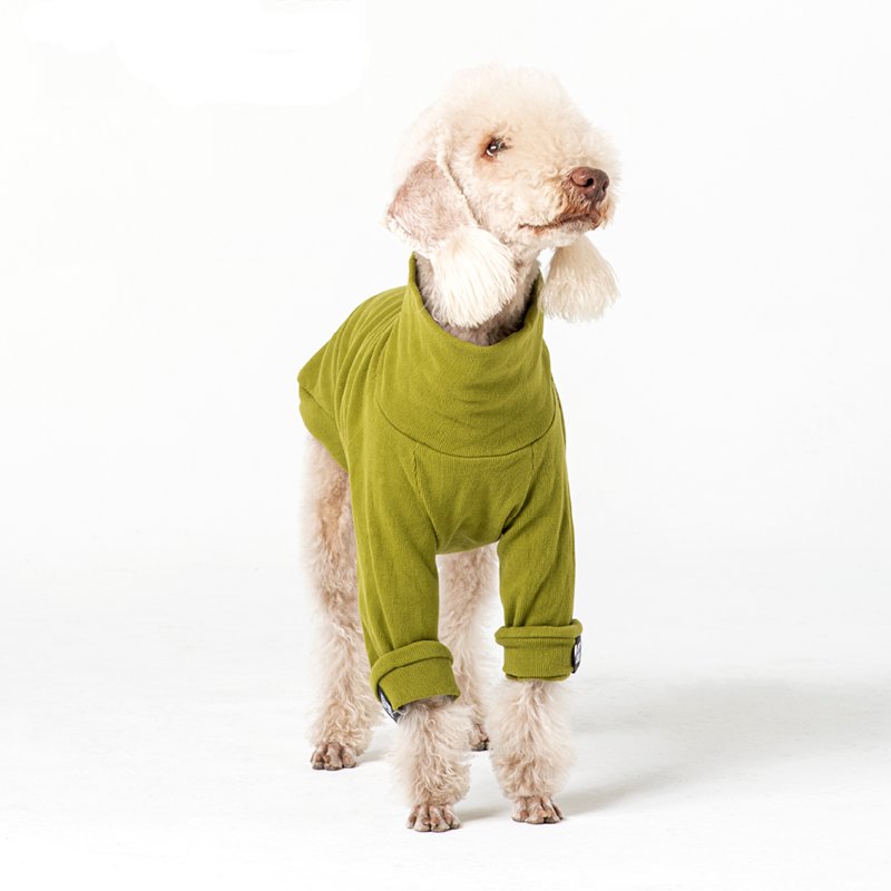 Breathable Cotton Bedlington Dog Shirt