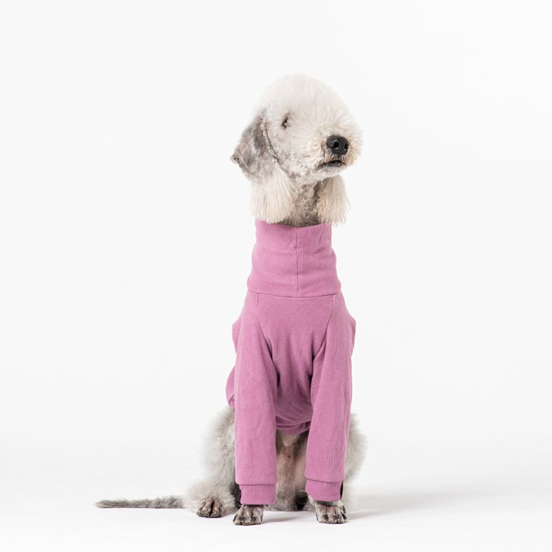 Breathable Cotton Bedlington Dog Shirt