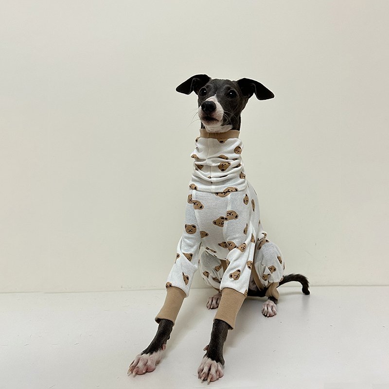 Cotton Soft Italian Greyhound Onesie Pajamas
