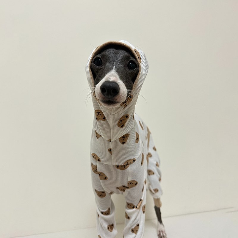 Cotton Soft Italian Greyhound Onesie Pajamas