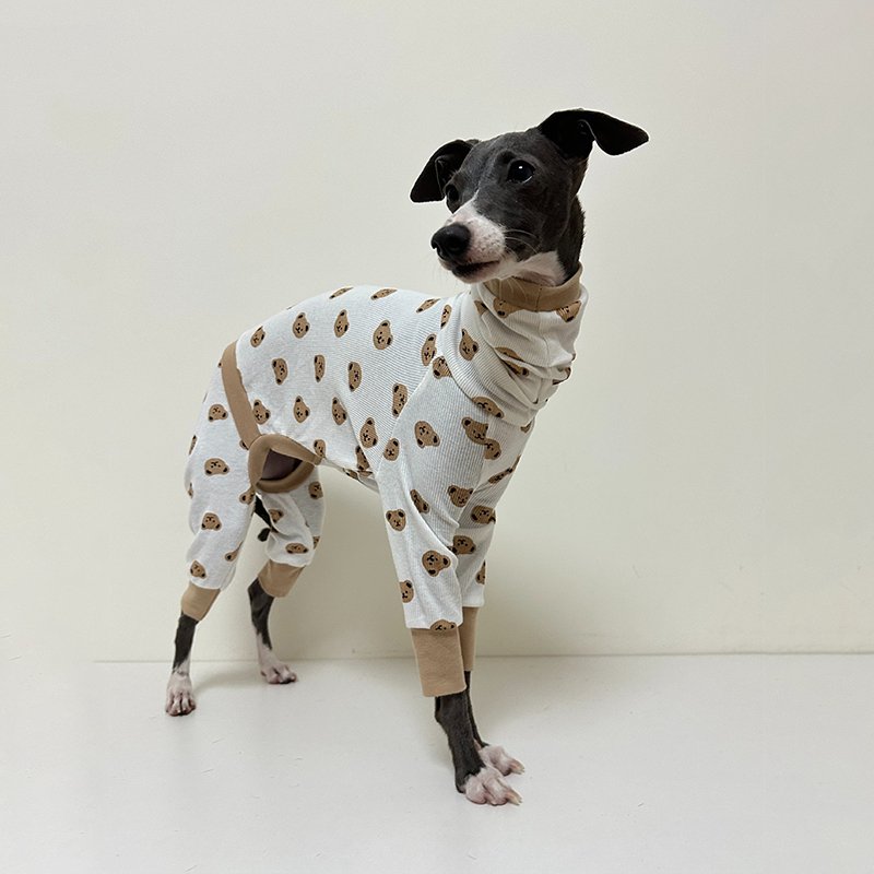 Cotton Soft Italian Greyhound Onesie Pajamas