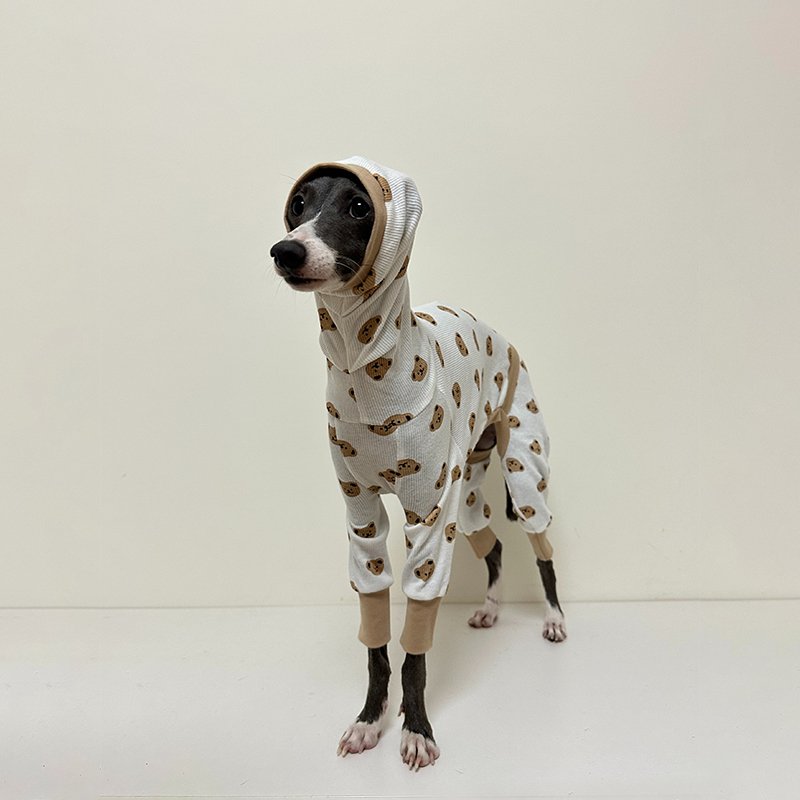 Cotton Soft Italian Greyhound Onesie Pajamas