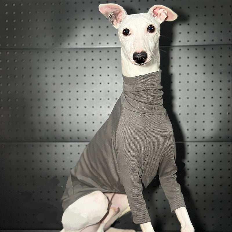 Comfortable Cotton Italian Greyhound Dog Tee