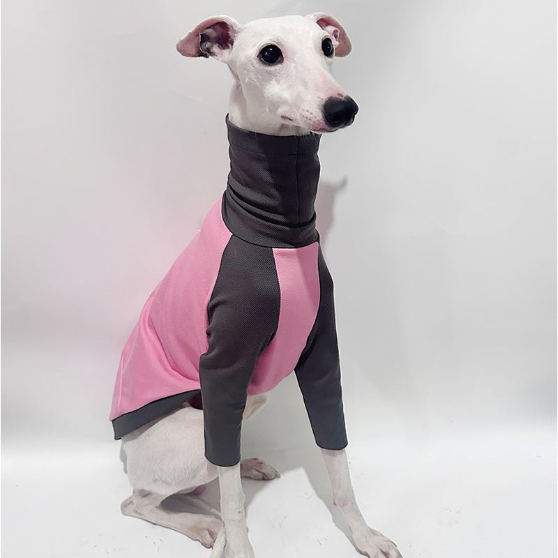 Comfortable Cotton Italian Greyhound Tee