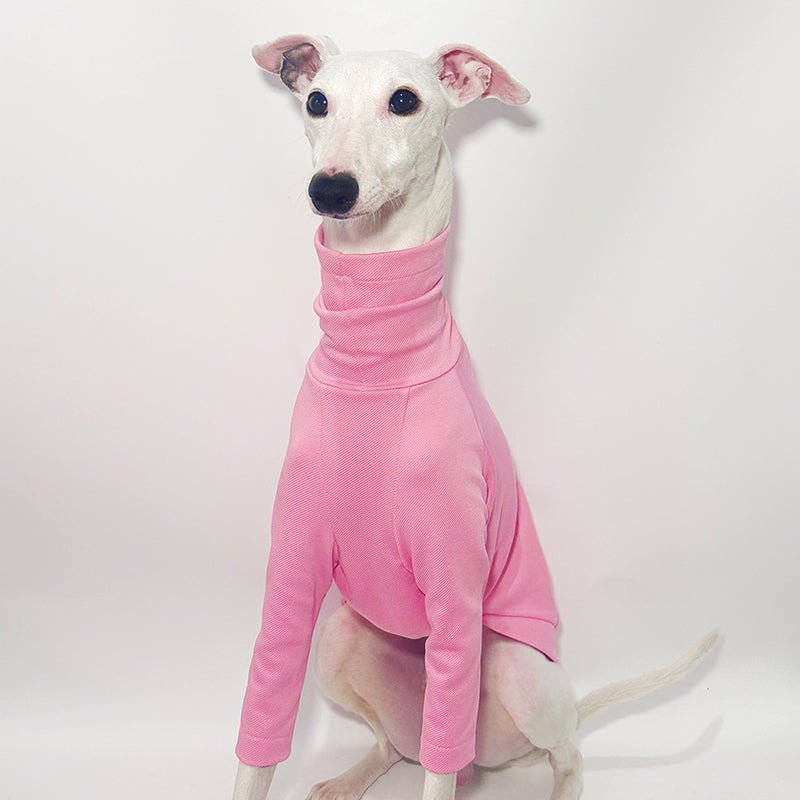 Comfortable Cotton Italian Greyhound Tee