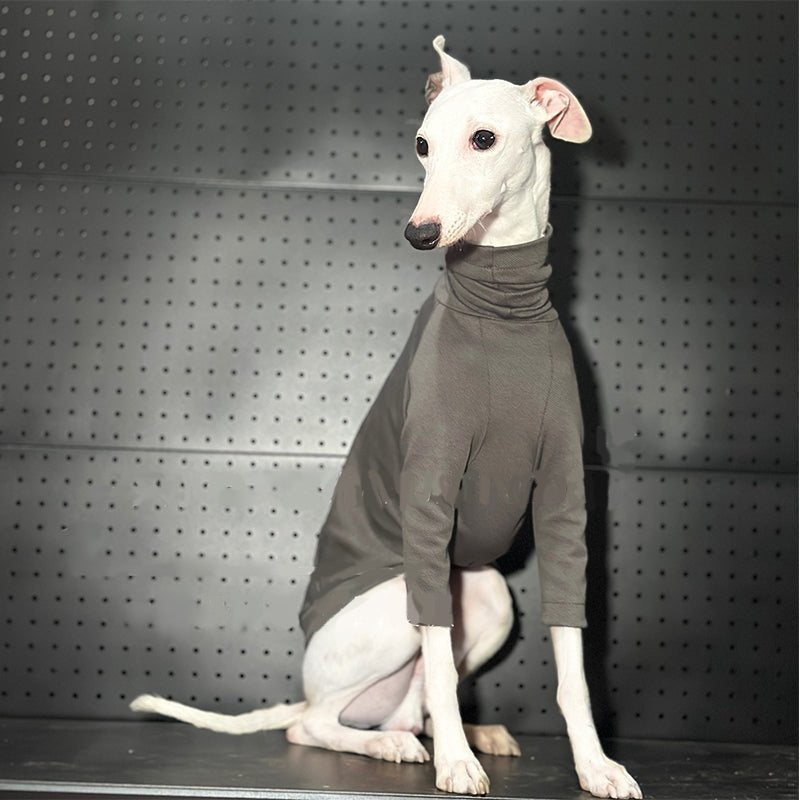 Comfortable Cotton Italian Greyhound Dog Tee