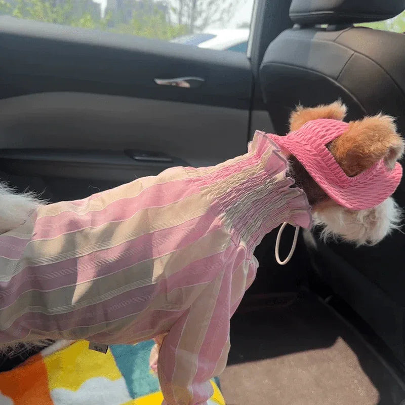 Breathable Cooling Italian Greyhound Shirt