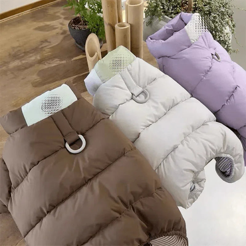 Warm Fleece Dog Winter Coat