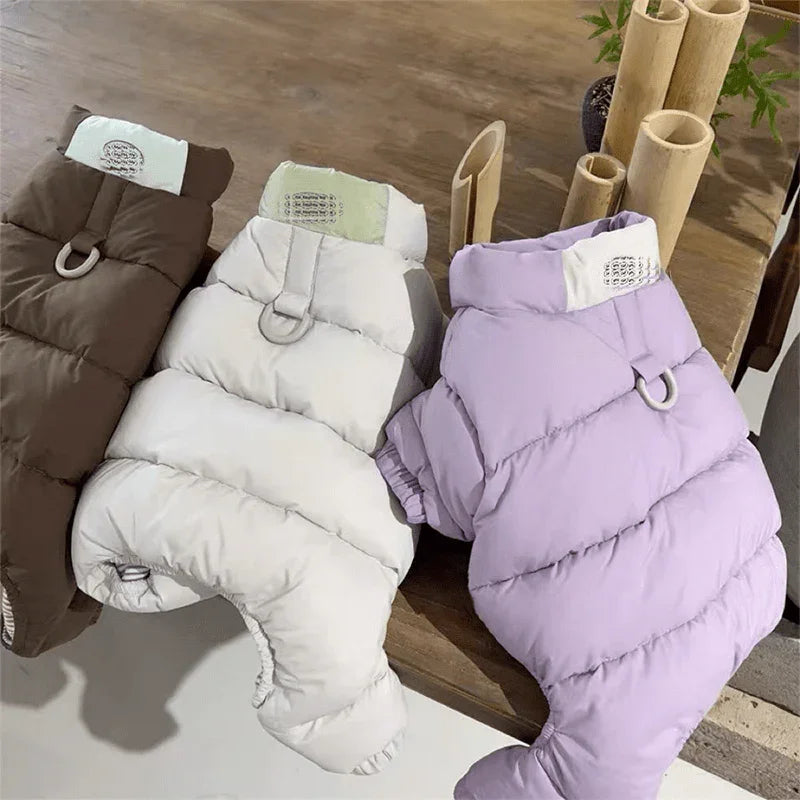 Warm Fleece Dog Winter Coat