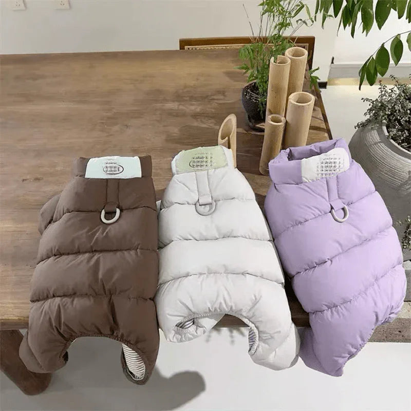 Warm Fleece Dog Winter Coat