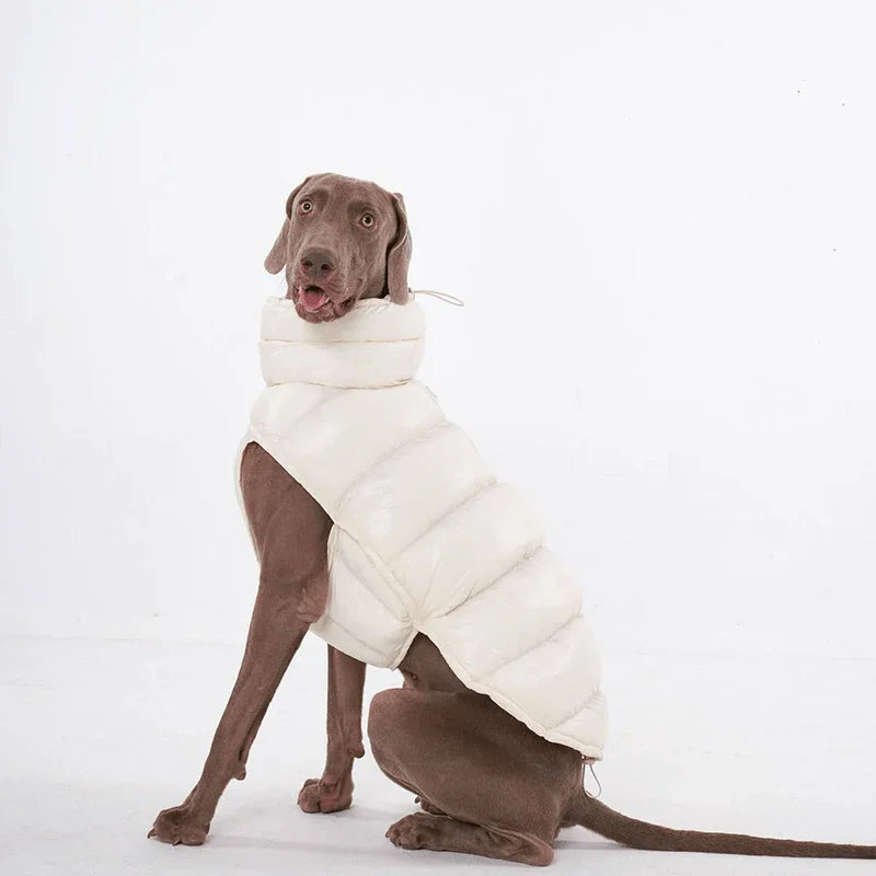 Windproof Warm Dog Fleece Vest