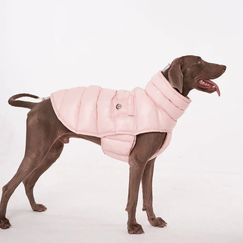 Windproof Warm Dog Fleece Vest