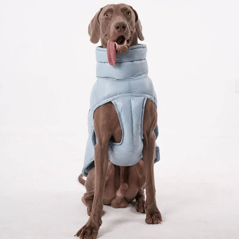 Windproof Warm Dog Fleece Vest