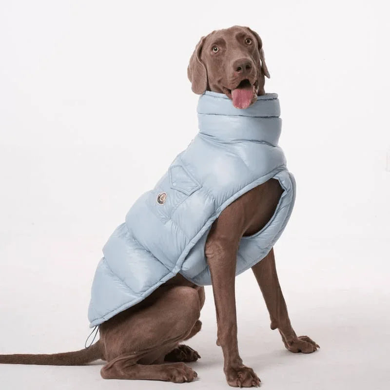 Windproof Warm Dog Fleece Vest