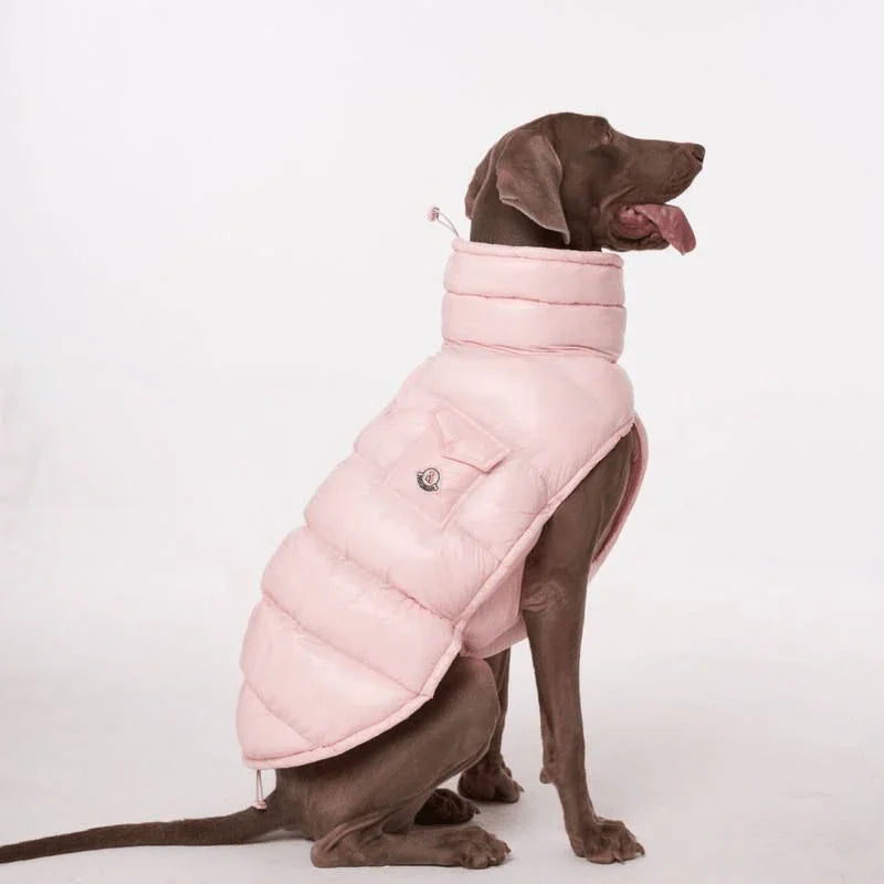 Windproof Warm Dog Fleece Vest