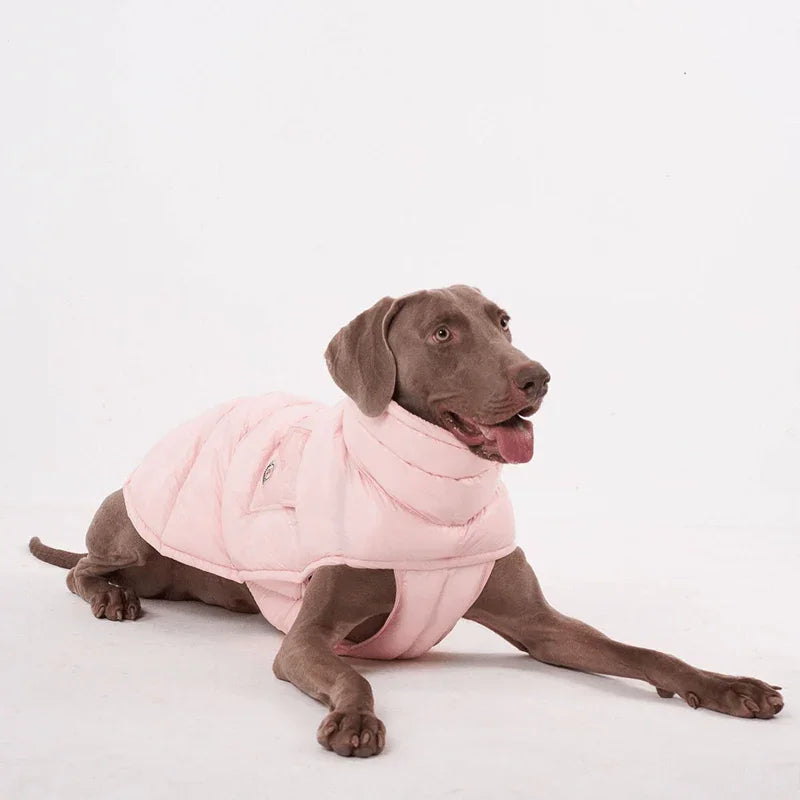 Windproof Warm Dog Fleece Vest
