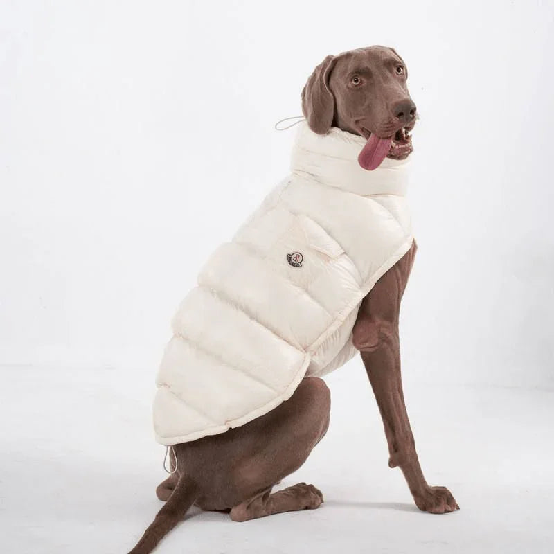 Windproof Warm Dog Fleece Vest
