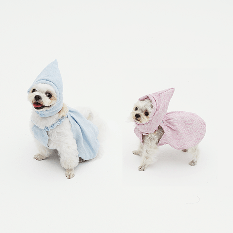 Adorable Bubble Skirt Dog Clothes Italian Greyhound