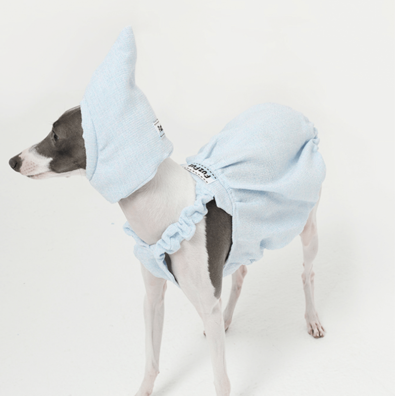 Adorable Bubble Skirt Dog Clothes Italian Greyhound