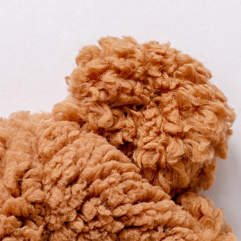 Warm Plush Bunny Ear Dog Hat