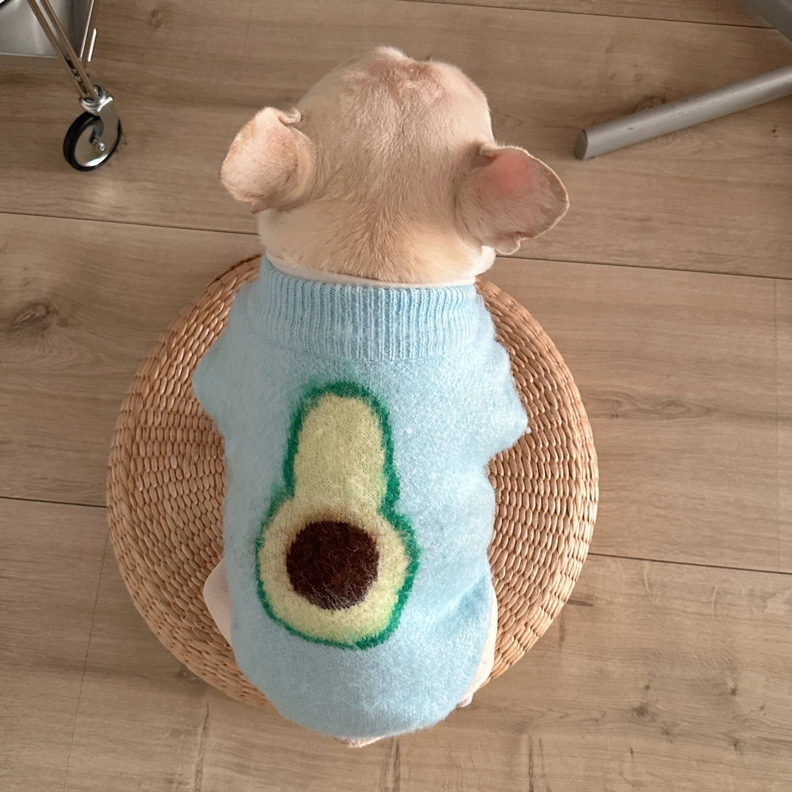 Winter Warm Knit Dog Sweater